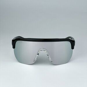 Gucci GG1645S 003 BRAND NEW Sunglasses Black Grey Silver Mirrored Unisex Mask
